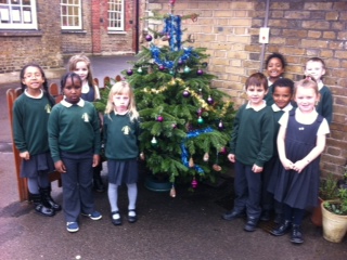 Bromley Road Christmas Tree donated by Christmas On The Green